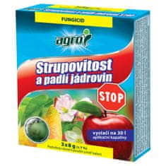 Agro Fungicid AGRO STOP strupovitost a padlí jádrovin 3x8g