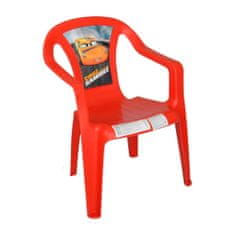 STREFA Dětská židle BAMBINI plastová mix druhů