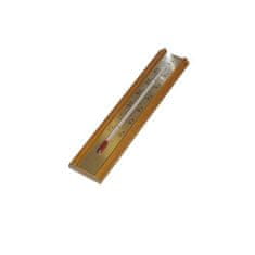 TFA Pokojový teploměr dřevěný, kovový 20cm