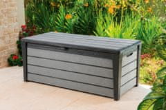 KETER BRUSHWOOD box - 455L - grafit+šedý