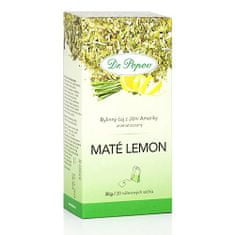 Dr. Popov Maté lemon, bylinný čaj, 30 g Dr. Popov