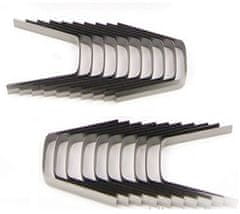 FERDUS Náhradní prořezávací nože W (různé šířky) fr: Náhradní prořezávací nože W6, úhlové, šířka 22 - 27 mm, balení 10 kusů