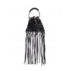 Karl Lagerfeld Kabelky elegantní černé K/evening Net Bucket