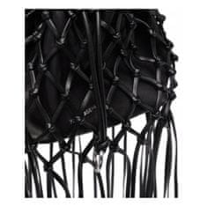 Karl Lagerfeld Kabelky elegantní černé K/evening Net Bucket