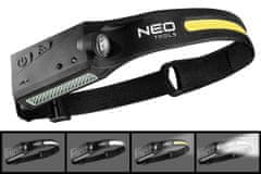 NEO Tools NEO TOOLS LED pásková čelovka 2 v 1
