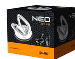 NEO Tools  Hliníková přísavka na sklo, jednoduchá, 50 kg
