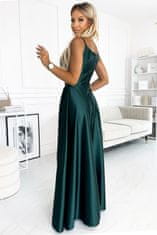Numoco Dámské šaty 299-9 CHIARA, zelená, XL