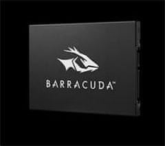 Seagate BarraCuda 510, 500GB SSD, M.2 2280 PCIe 4.0 NVMe, Read/Write: 3,500 / 2,400 MB/s