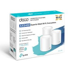TP-Link AX5400 Smart WiFi Deco X60(3-pack)v3.2