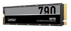Lexar SSD NM790 PCle Gen4 M.2 NVMe - 1TB (čtení/zápis: 7400/6500MB/s)
