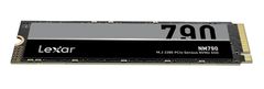 Lexar SSD NM790 PCle Gen4 M.2 NVMe - 1TB (čtení/zápis: 7400/6500MB/s)