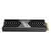 Lexar SSD NM800PRO PCle Gen4 M.2 NVMe - 512GB (čtení/zápis: 7450/3500MB/s) - Heatsink, černá