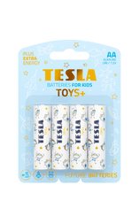 TESLA Baterie Tesla TOYS+ BOY AA 4ks