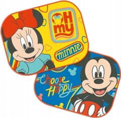 Disney Disney Stínítko do auta boční 2 ks - Minnie a Mickey