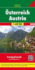 Freytag & Berndt AK 13 Rakousko 1:600 000 / automapa + mapa volného času