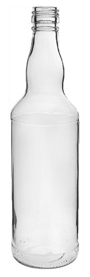 MAT láhev vodka 500ml sklo