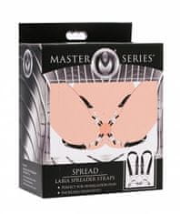 Master Series Master Series Labia Spreader Clamps, otevírací pásky stydkých pysků