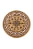 AKCE: 133x133 (průměr) kruh cm Kusový koberec Sincerity Royale Sherborne Beige kruh 133x133 (průměr) kruh