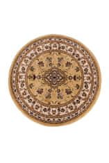 Flair AKCE: 133x133 (průměr) kruh cm Kusový koberec Sincerity Royale Sherborne Beige kruh 133x133 (průměr) kruh
