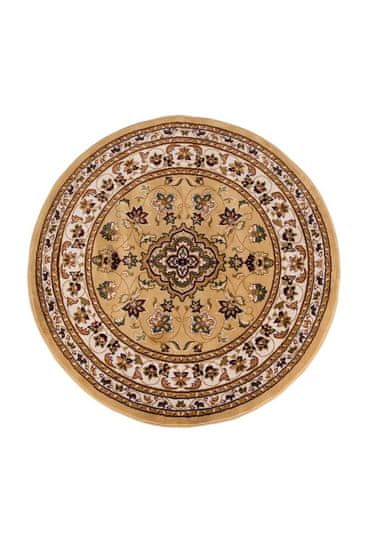 Flair AKCE: 133x133 (průměr) kruh cm Kusový koberec Sincerity Royale Sherborne Beige kruh