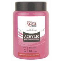 Kraftika Akrylová barva rosa studio tmavě růžová 400ml