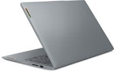 Lenovo IdeaPad Slim 3 15AMN8, šedá (82XQ00G5CK)