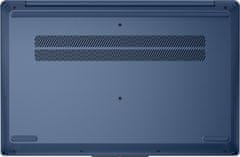 Lenovo IdeaPad Slim 3 15AMN8, modrá (82XQ008KCK)