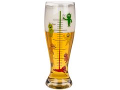 OOTB XXL sklenice na pivo - stupně pití