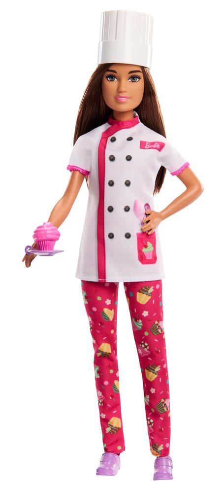 Levně Mattel Barbie První povolání - Cukrářka DVF50