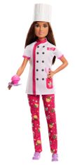 Mattel Barbie První povolání - Cukrářka DVF50