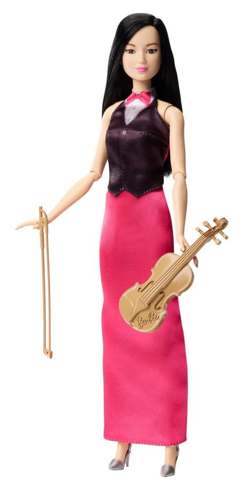 Levně Mattel Barbie První povolání - Houslistka DVF50