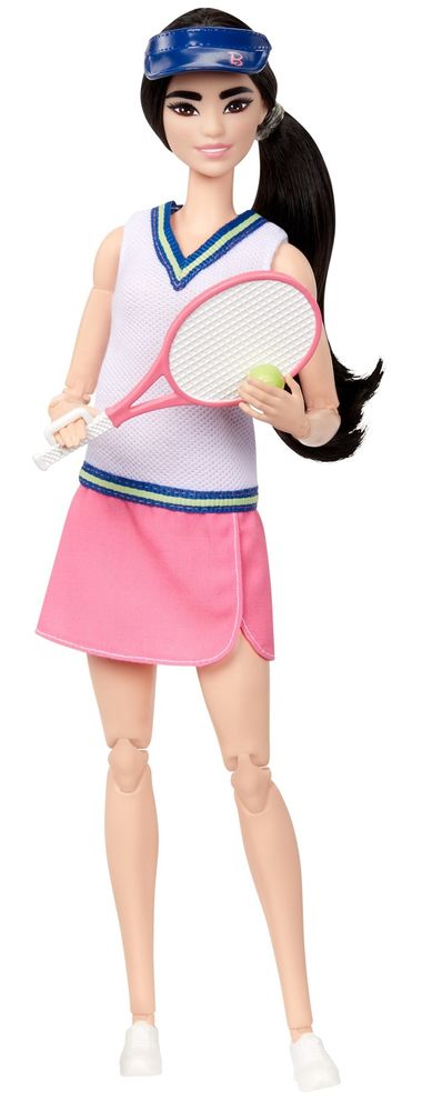 Levně Mattel Barbie Sportovkyně -Tenistka HKT71