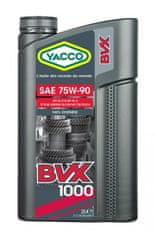 YACCO Převodový olej BVX 1000 75W90, 2 l
