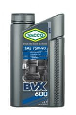 YACCO Převodový olej BVX 600 75W90, 1 l