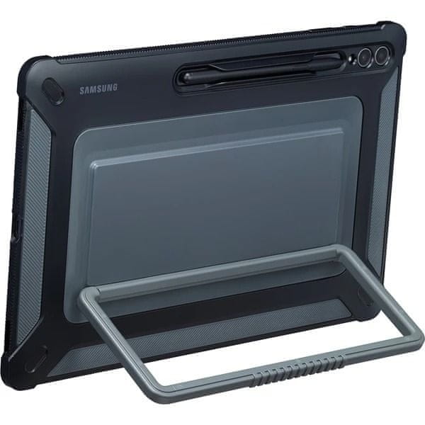 Levně Samsung EF-RX810CBEGW Outdoor Cover Tab S9+, Black