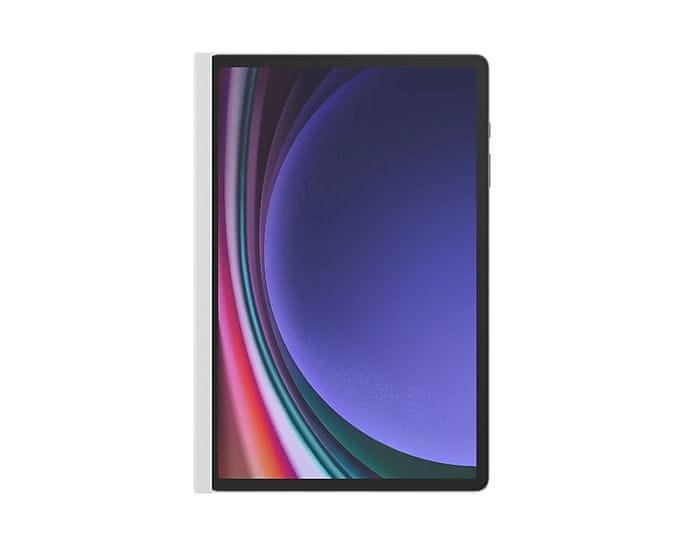 Levně Samsung NotePaper Screen Case Tab S9+, White, EF-ZX812PWEGWW - rozbaleno