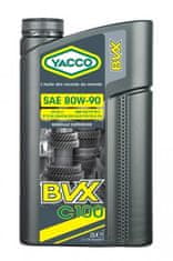 YACCO Převodový olej BVX C 100 80W90, 2 l