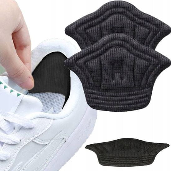 ER4 Pěnové podpatky pro velké boty lepené ve vložkách