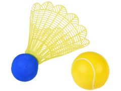 JOKOMISIADA  Set badmintonový tenisový pěnový míček Shuttlecock Sp0700