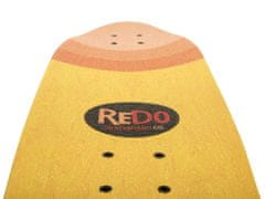 JOKOMISIADA  Dřevěný skateboard Flaming 100kg Sp0742