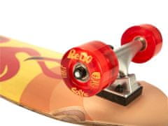 JOKOMISIADA  Dřevěný skateboard Flaming 100kg Sp0742