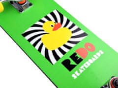 JOKOMISIADA  Dřevěný skateboard Gumová kachna 100kg Sp0741