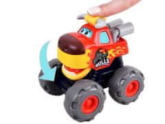 JOKOMISIADA  Autíčko pro děti Auto Monster Truck Bull Za4542