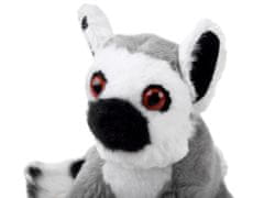JOKOMISIADA  Maskot Plyšový Lemur Julek 13cm 13722