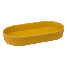 5five Miska na koupelnové doplňky COCON, keramická, žlutá