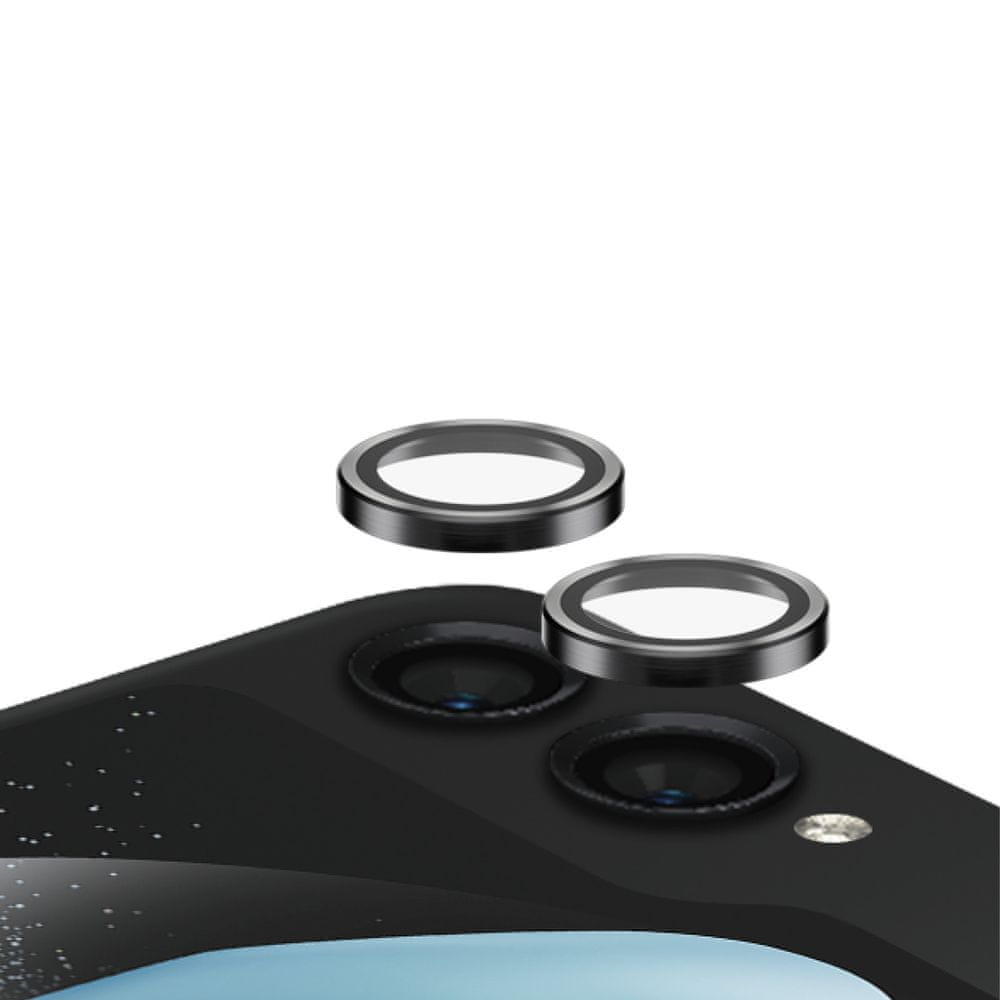 PanzerGlass HoOps kroužky Samsung Galaxy Z Flip5 0458 - ochranné kroužky pro čočky fotoaparátu