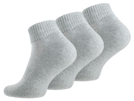 STARK SOUL® Unisex bavlněné krátké ponožky Stark Soul s froté podrážkou - 3 páry