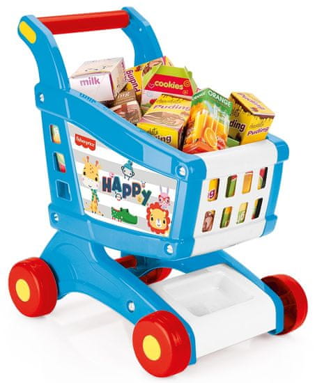 Fisher-Price DOLU Dětský nákupní vozík