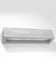 Intesi Nástěnné svítidlo VEGA 50 beton