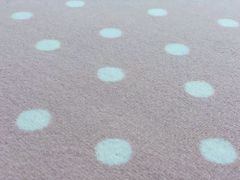 Vopi Dětský koberec Puntík růžový, 1.10 x 0.60
